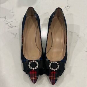 J. CREW festive heels